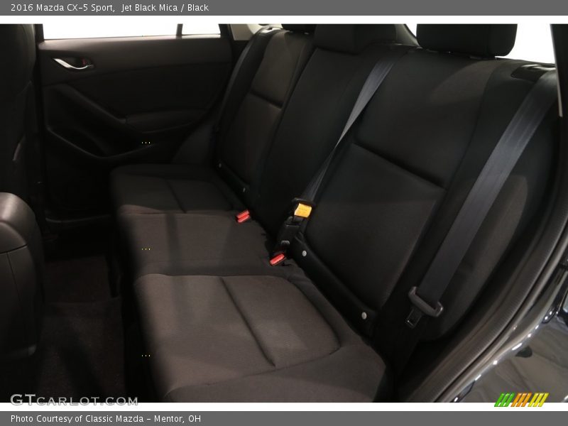 Jet Black Mica / Black 2016 Mazda CX-5 Sport