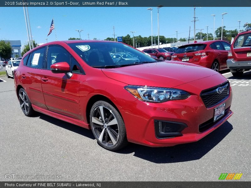 Front 3/4 View of 2018 Impreza 2.0i Sport 5-Door