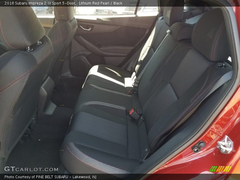 Lithium Red Pearl / Black 2018 Subaru Impreza 2.0i Sport 5-Door