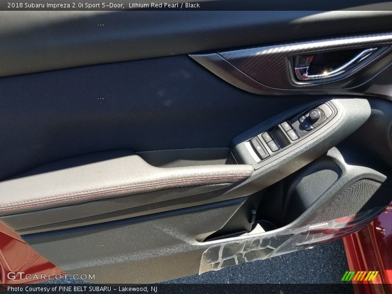 Lithium Red Pearl / Black 2018 Subaru Impreza 2.0i Sport 5-Door