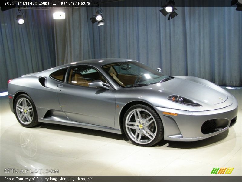  2006 F430 Coupe F1 Titanium