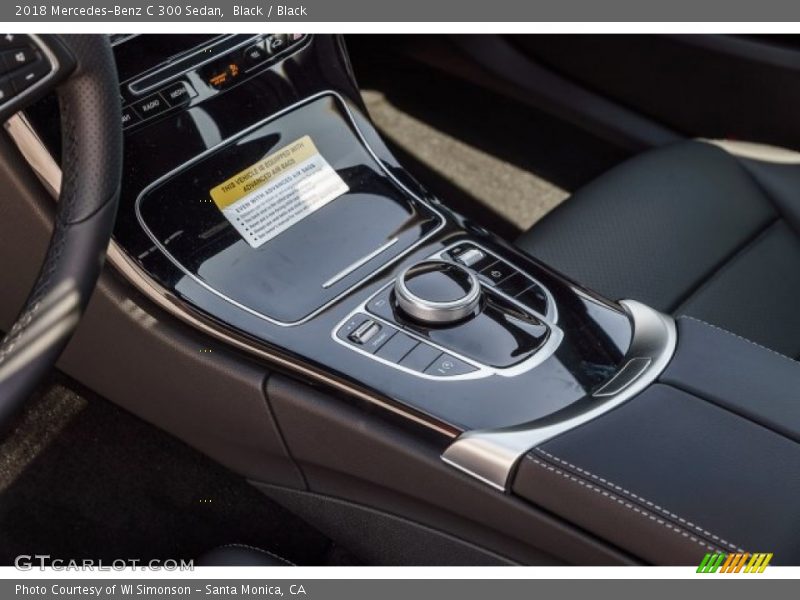 Black / Black 2018 Mercedes-Benz C 300 Sedan
