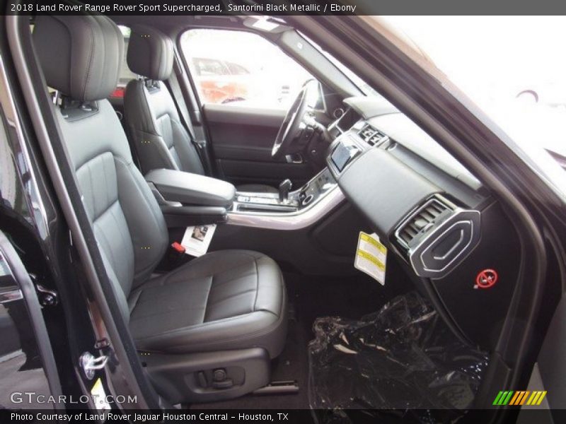 Santorini Black Metallic / Ebony 2018 Land Rover Range Rover Sport Supercharged