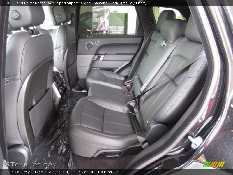 Santorini Black Metallic / Ebony 2018 Land Rover Range Rover Sport Supercharged