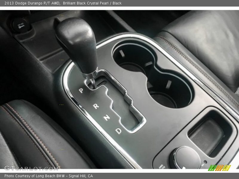 Brilliant Black Crystal Pearl / Black 2013 Dodge Durango R/T AWD