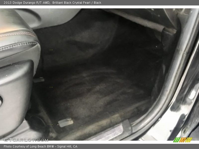 Brilliant Black Crystal Pearl / Black 2013 Dodge Durango R/T AWD
