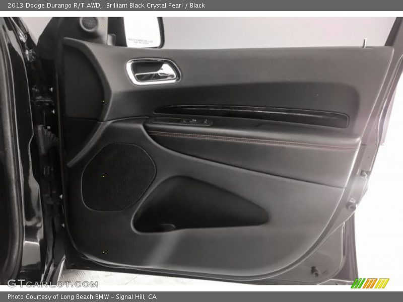 Brilliant Black Crystal Pearl / Black 2013 Dodge Durango R/T AWD