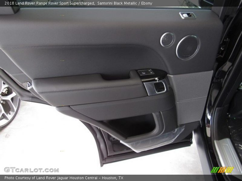 Santorini Black Metallic / Ebony 2018 Land Rover Range Rover Sport Supercharged