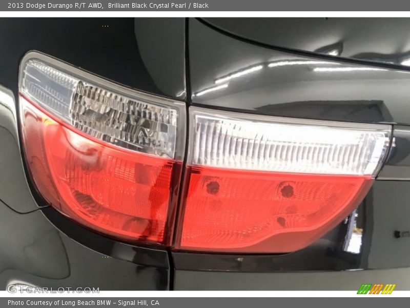 Brilliant Black Crystal Pearl / Black 2013 Dodge Durango R/T AWD
