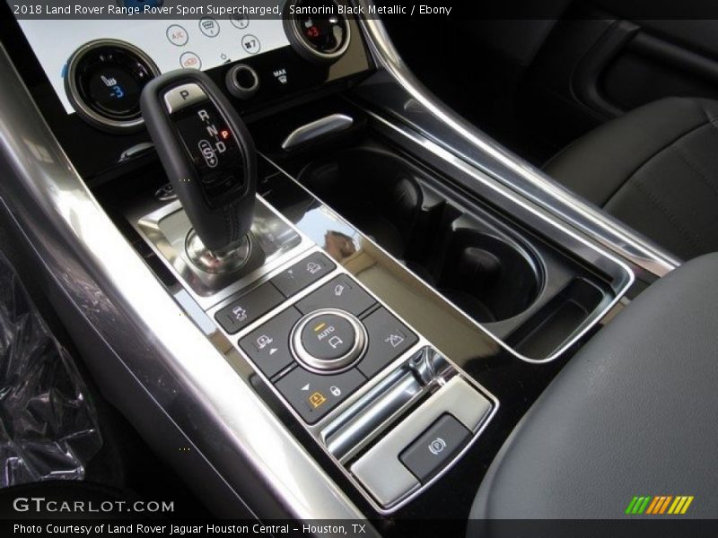 Santorini Black Metallic / Ebony 2018 Land Rover Range Rover Sport Supercharged