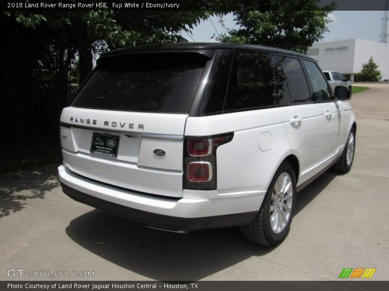 Fuji White / Ebony/Ivory 2018 Land Rover Range Rover HSE