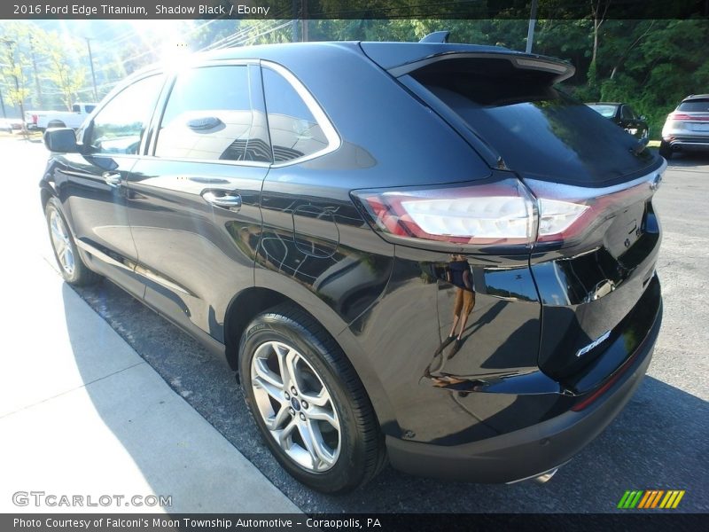 Shadow Black / Ebony 2016 Ford Edge Titanium