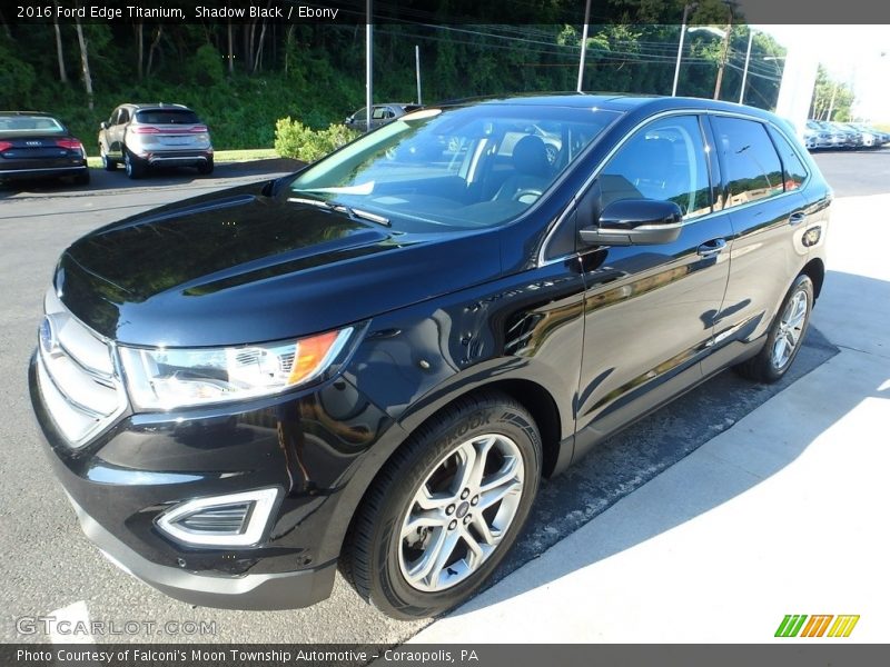 Shadow Black / Ebony 2016 Ford Edge Titanium