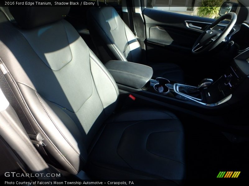 Shadow Black / Ebony 2016 Ford Edge Titanium