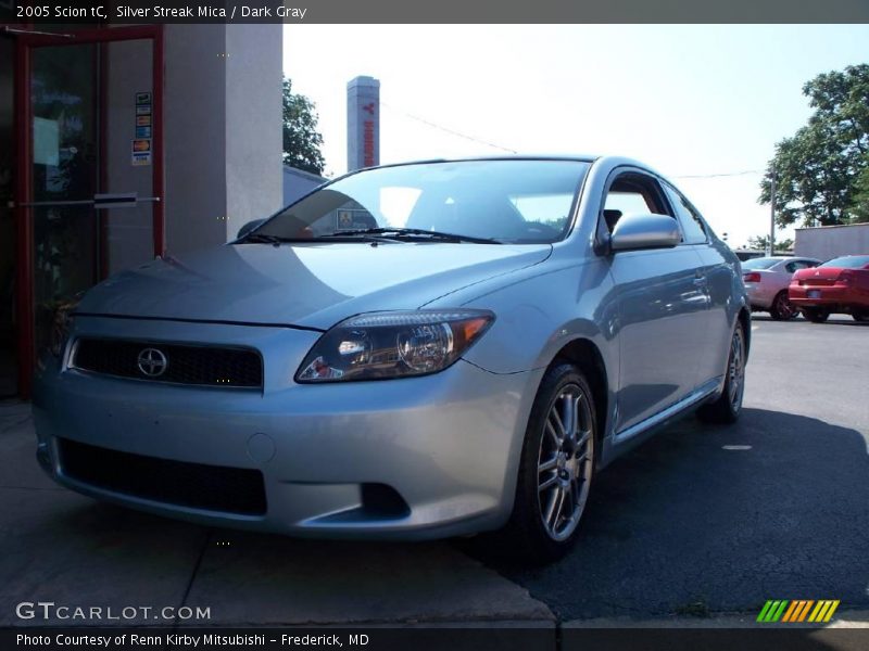 Silver Streak Mica / Dark Gray 2005 Scion tC