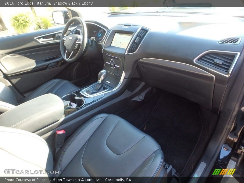 Shadow Black / Ebony 2016 Ford Edge Titanium