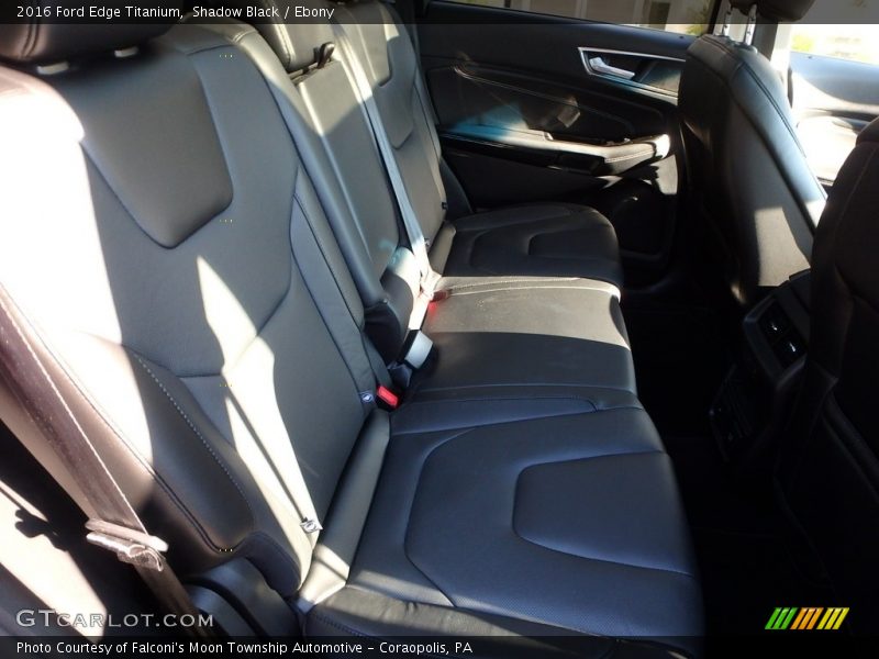 Shadow Black / Ebony 2016 Ford Edge Titanium