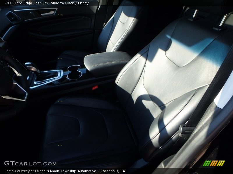 Shadow Black / Ebony 2016 Ford Edge Titanium