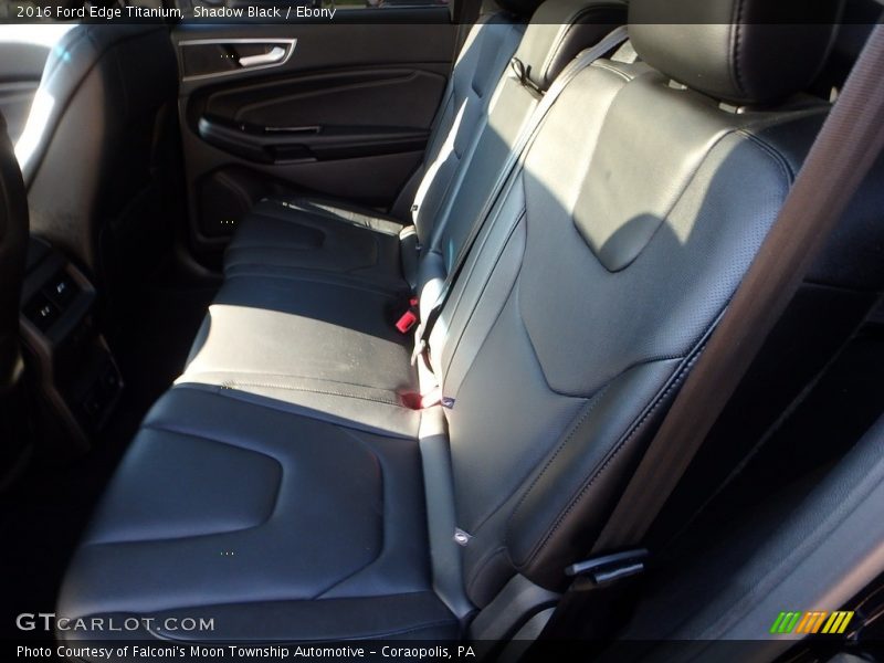 Shadow Black / Ebony 2016 Ford Edge Titanium
