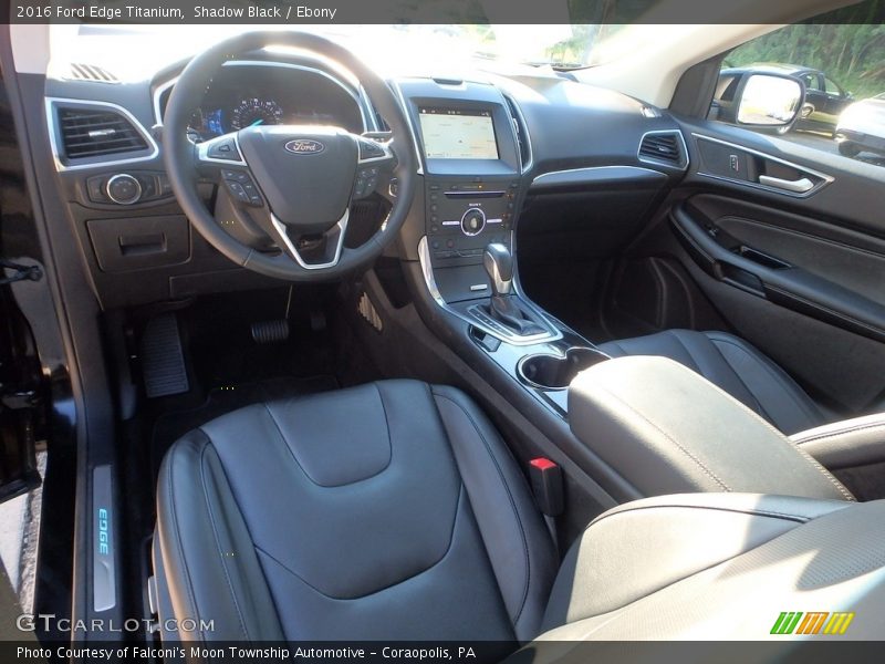 Shadow Black / Ebony 2016 Ford Edge Titanium