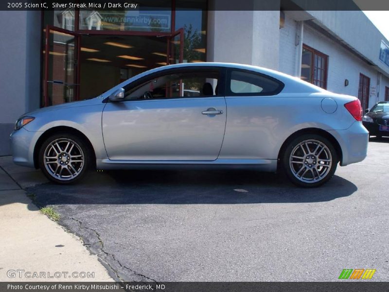 Silver Streak Mica / Dark Gray 2005 Scion tC