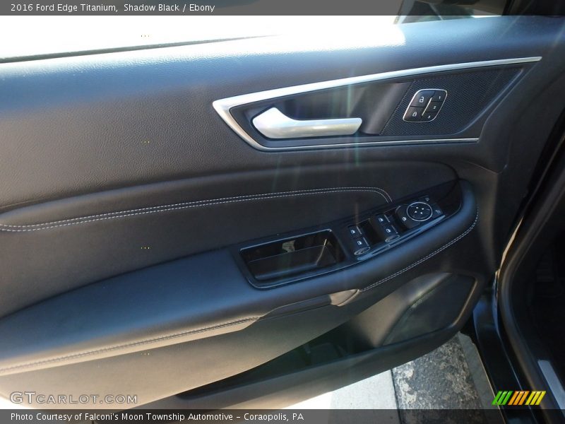 Shadow Black / Ebony 2016 Ford Edge Titanium