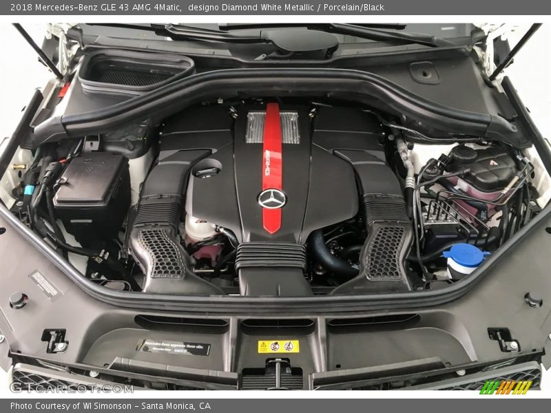  2018 GLE 43 AMG 4Matic Engine - 3.0 Liter AMG DI biturbo DOHC 24-Valve VVT V6
