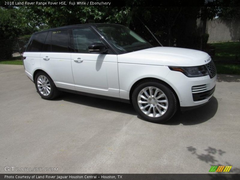 Fuji White / Ebony/Ivory 2018 Land Rover Range Rover HSE