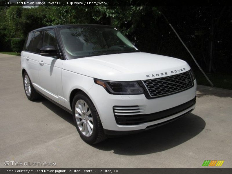 Fuji White / Ebony/Ivory 2018 Land Rover Range Rover HSE