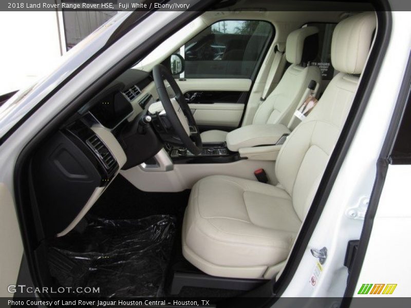 Fuji White / Ebony/Ivory 2018 Land Rover Range Rover HSE