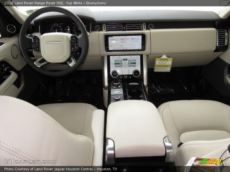 Fuji White / Ebony/Ivory 2018 Land Rover Range Rover HSE