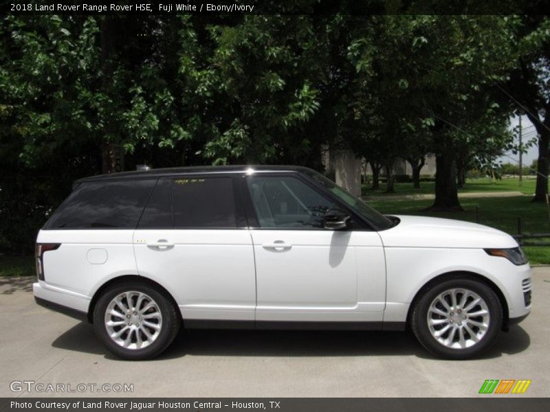 Fuji White / Ebony/Ivory 2018 Land Rover Range Rover HSE