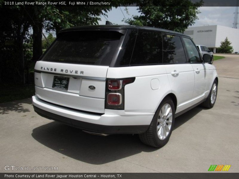 Fuji White / Ebony/Ivory 2018 Land Rover Range Rover HSE