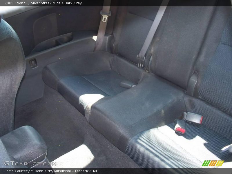 Silver Streak Mica / Dark Gray 2005 Scion tC