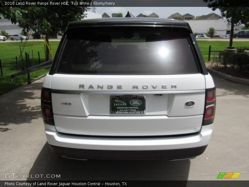Fuji White / Ebony/Ivory 2018 Land Rover Range Rover HSE