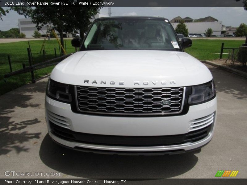 Fuji White / Ebony/Ivory 2018 Land Rover Range Rover HSE