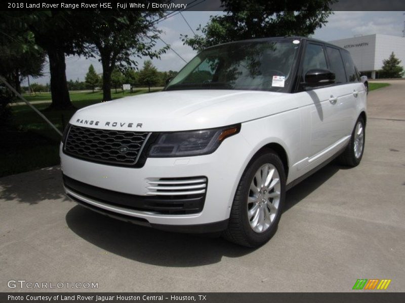 Fuji White / Ebony/Ivory 2018 Land Rover Range Rover HSE