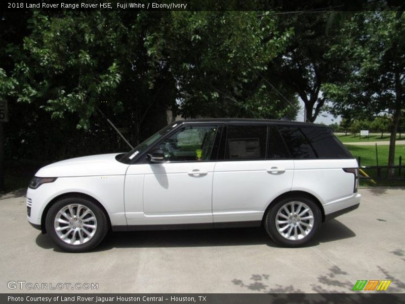 Fuji White / Ebony/Ivory 2018 Land Rover Range Rover HSE