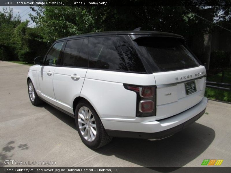 Fuji White / Ebony/Ivory 2018 Land Rover Range Rover HSE