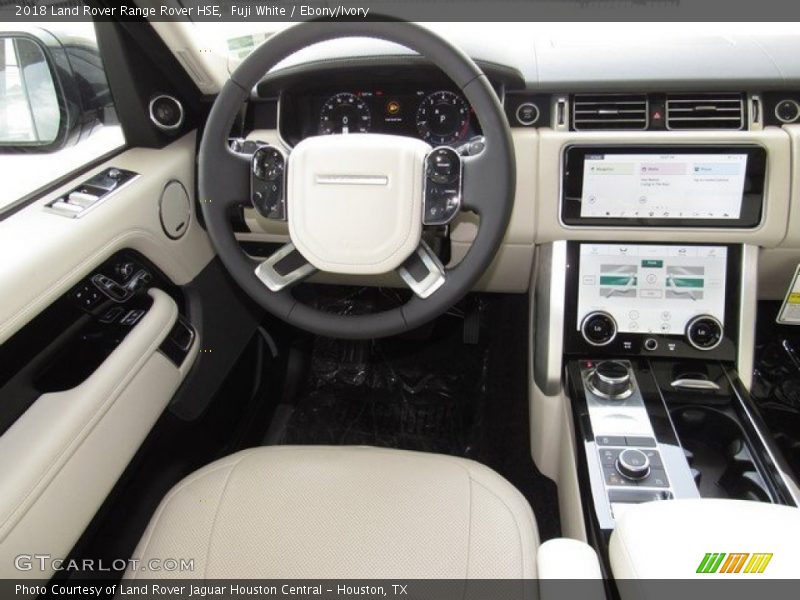 Fuji White / Ebony/Ivory 2018 Land Rover Range Rover HSE