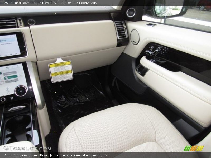 Fuji White / Ebony/Ivory 2018 Land Rover Range Rover HSE