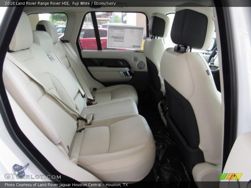 Fuji White / Ebony/Ivory 2018 Land Rover Range Rover HSE