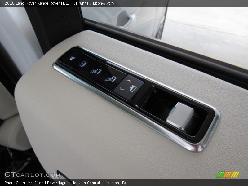 Fuji White / Ebony/Ivory 2018 Land Rover Range Rover HSE