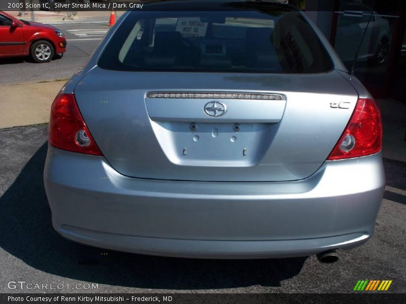 Silver Streak Mica / Dark Gray 2005 Scion tC