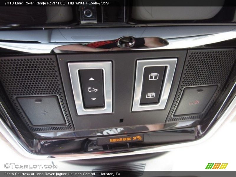 Fuji White / Ebony/Ivory 2018 Land Rover Range Rover HSE