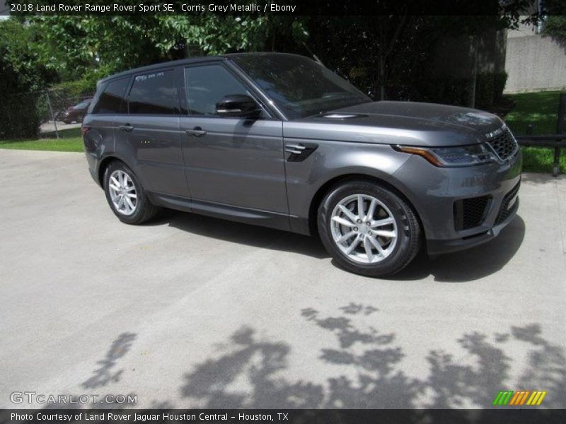 Corris Grey Metallic / Ebony 2018 Land Rover Range Rover Sport SE