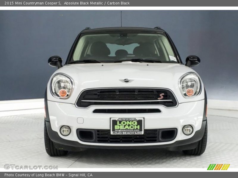 Absolute Black Metallic / Carbon Black 2015 Mini Countryman Cooper S