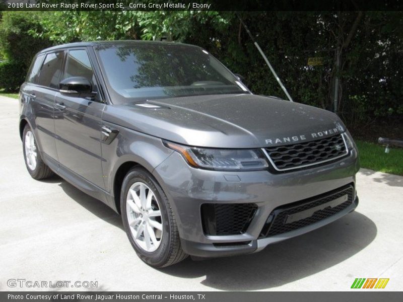 Corris Grey Metallic / Ebony 2018 Land Rover Range Rover Sport SE