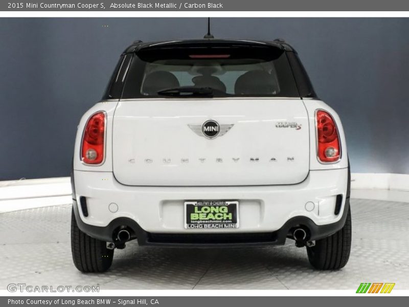 Absolute Black Metallic / Carbon Black 2015 Mini Countryman Cooper S
