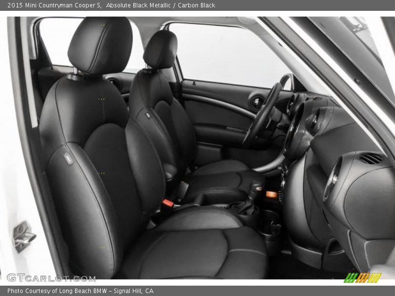 Absolute Black Metallic / Carbon Black 2015 Mini Countryman Cooper S